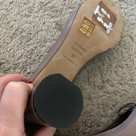 MANSUR GAVRIEL Dream Pump In Biscotto  Size 37 - Picture 10 of 10